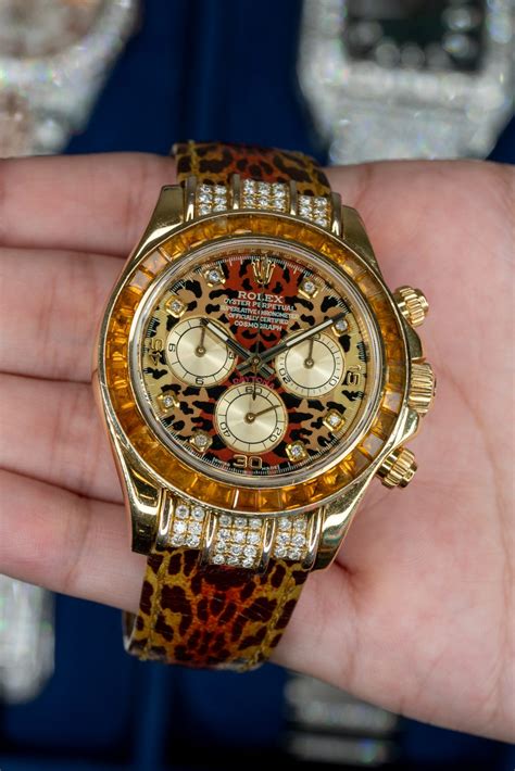 rolex daytona leopard replica|rolex daytona leopard retail price.